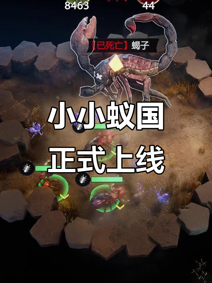 小小蚁国苹果版(小小蚁国苹果版手游下载)