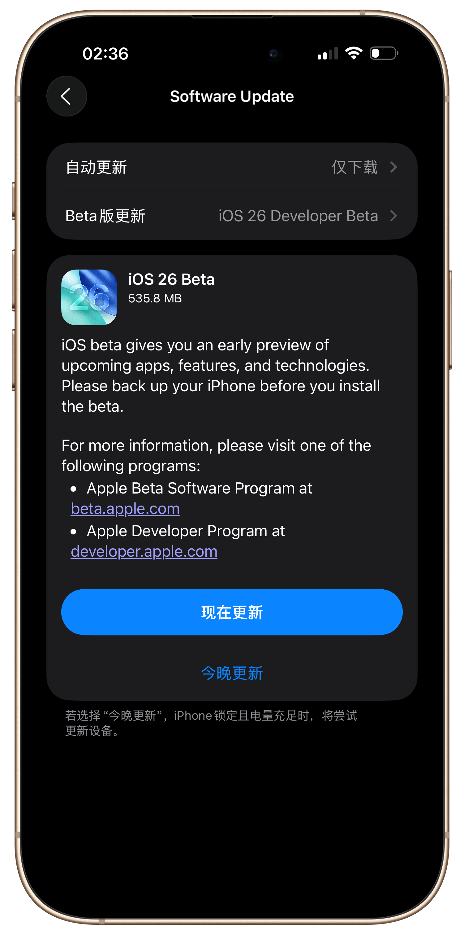 苹果公测版回正式版(苹果公测版还能更新正式版吗)-第11张图片-有道翻译官网 苹果公测版回正式版(苹果公测版还能更新正式版吗)-第11张图片-有道翻译官网